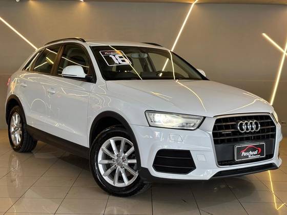 AUDI Q3 2.0 TFSI ATTRACTION QUATTRO 4P GASOLINA S TRONIC